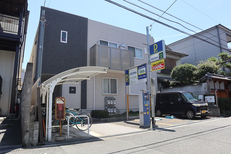 東住吉の長屋 外観写真