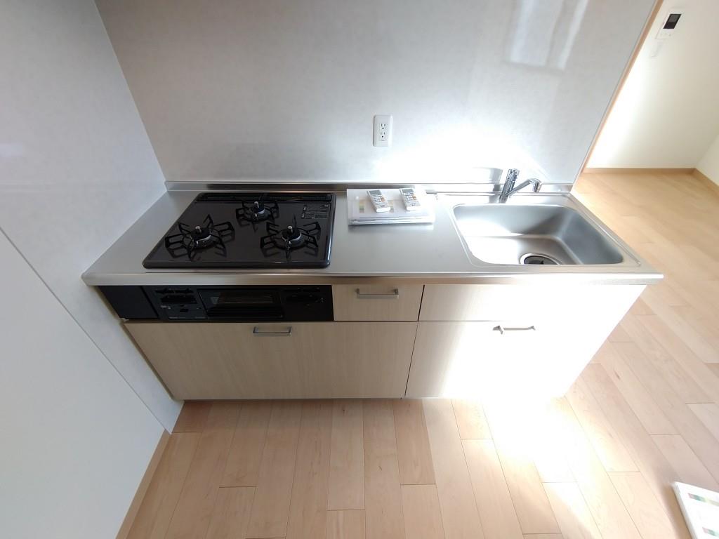 LEAROOMお花茶屋 キッチン