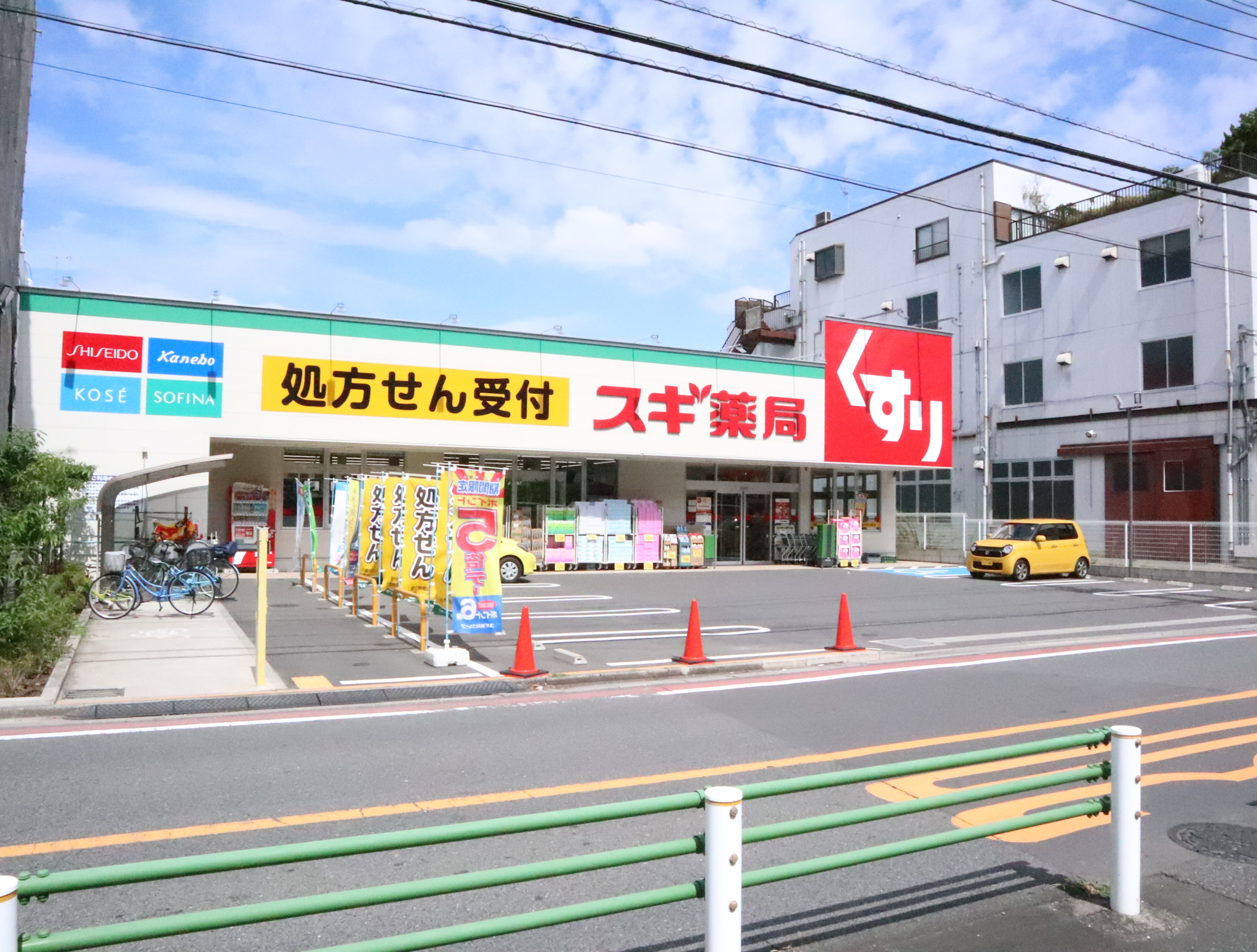 LEAROOMお花茶屋 周辺画像1