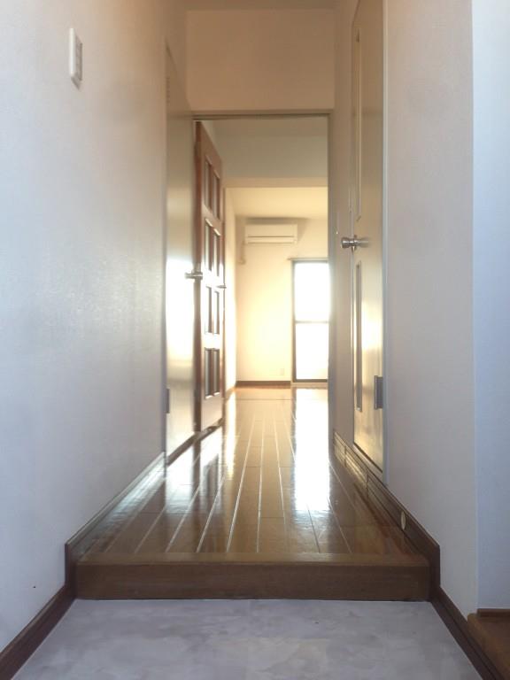 インスコート 玄関