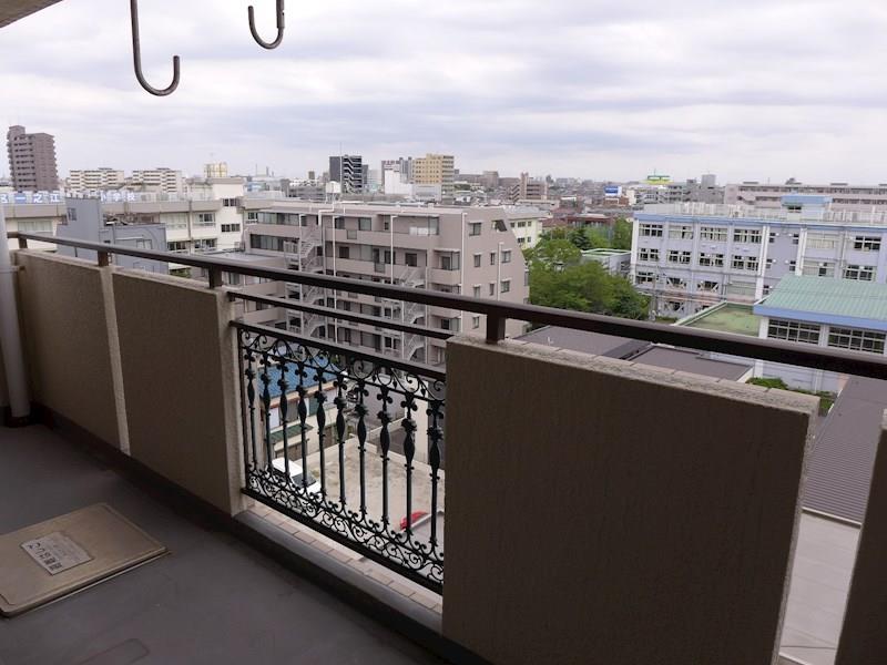 インスコート ベランダ