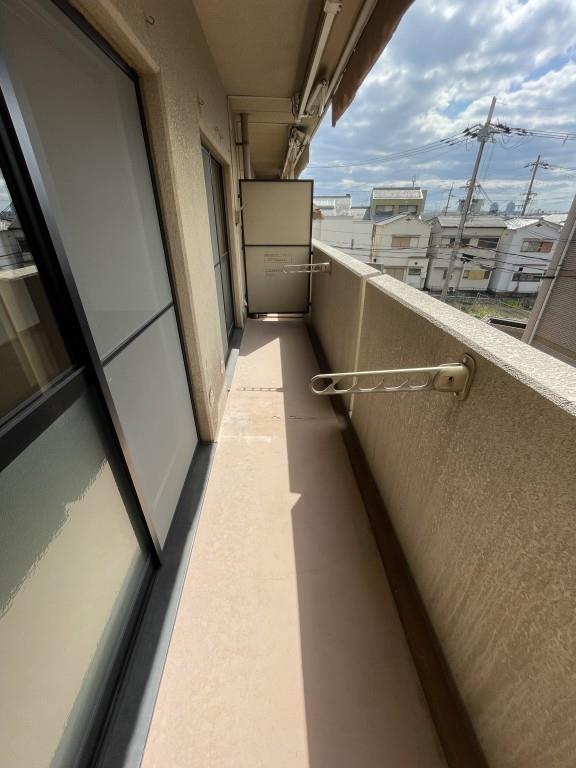 コンフォートステージⅡ ベランダ