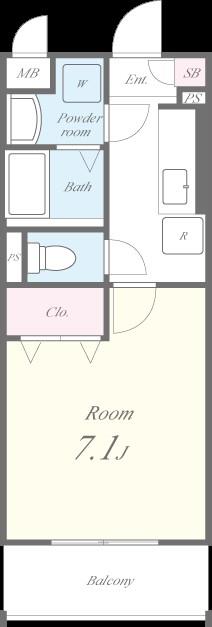 グレースメゾン 間取り図