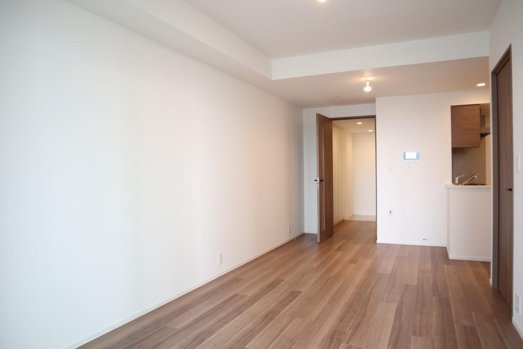 パークタワー勝どきサウス リビング