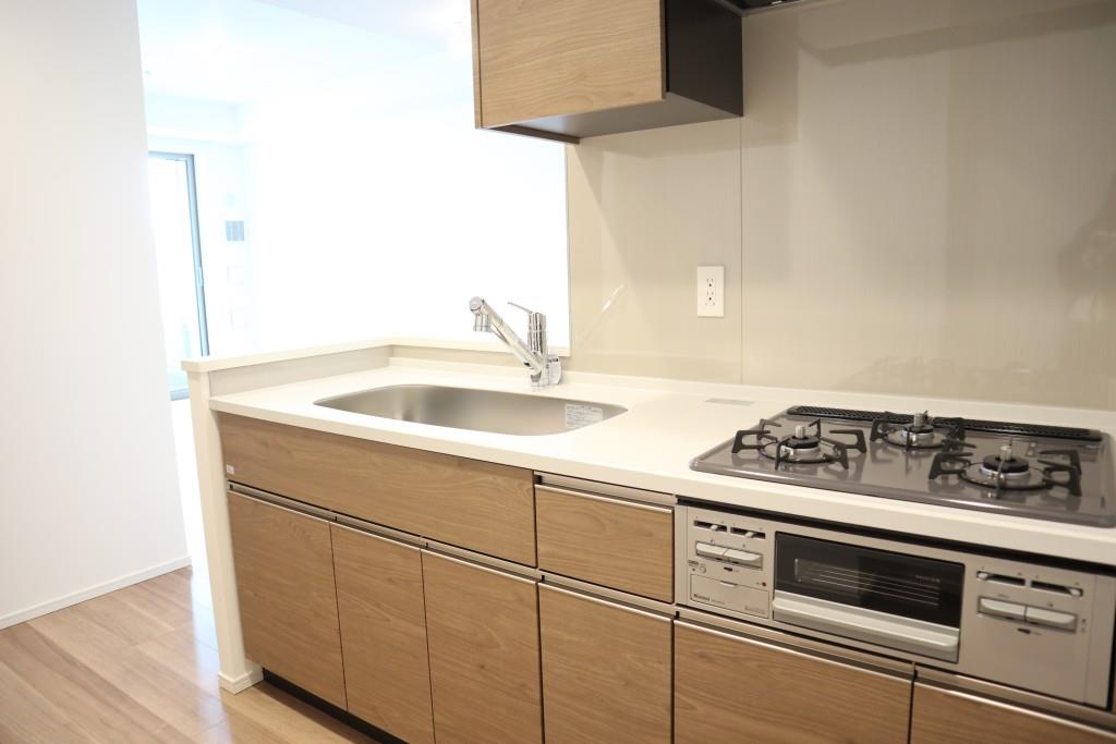 パークタワー勝どきサウス キッチン