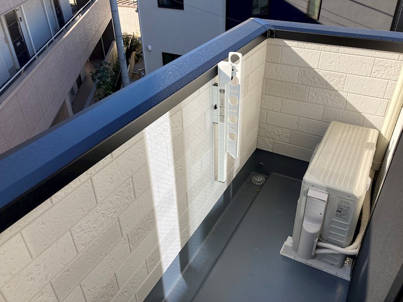 LAUREL梅田 ベランダ