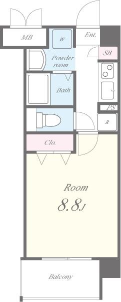 パステロ 間取り図