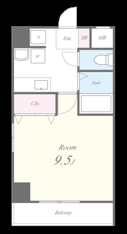 べステック・南塚口 間取り図