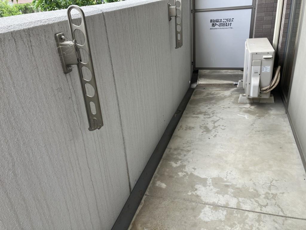 ボヌール有瀬 ベランダ