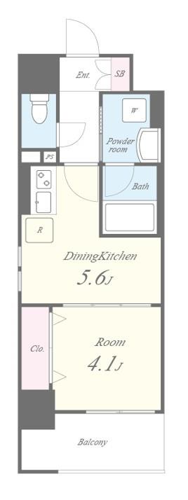 Residence Omiya Hikawasando 間取り図