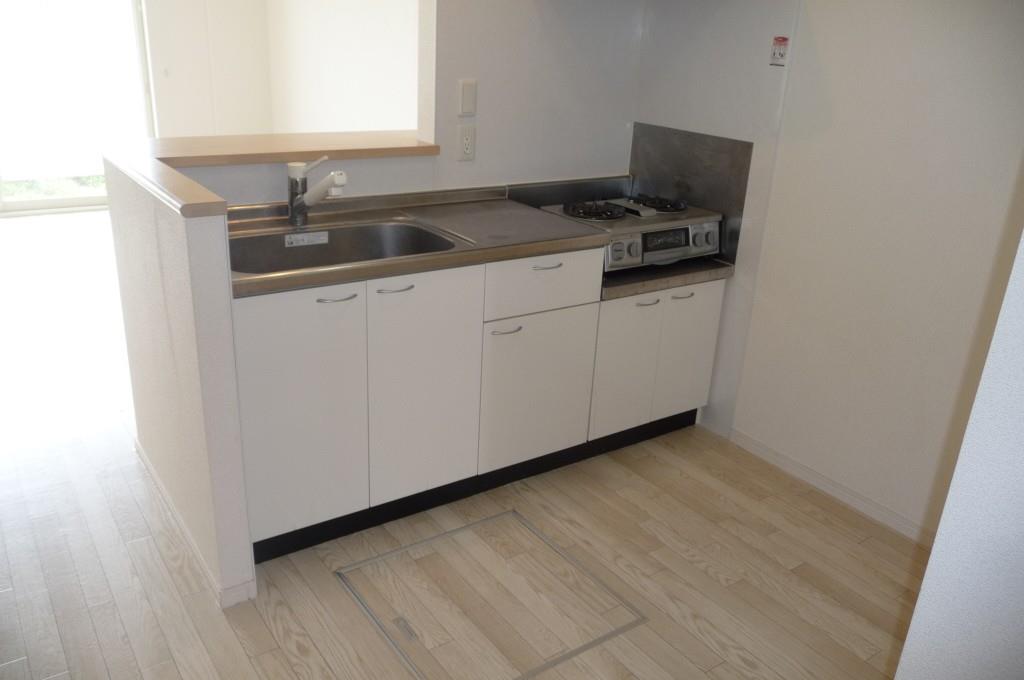 ラディエノールA棟 キッチン