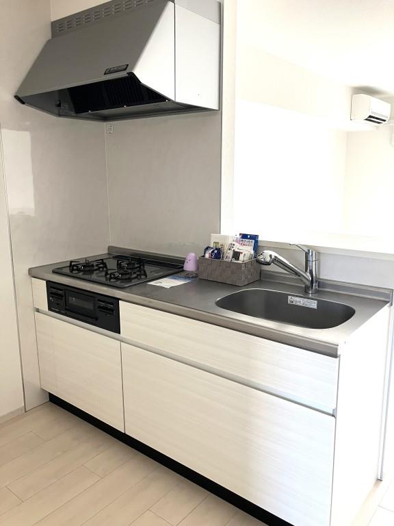 プレミアム県庁前B棟 キッチン