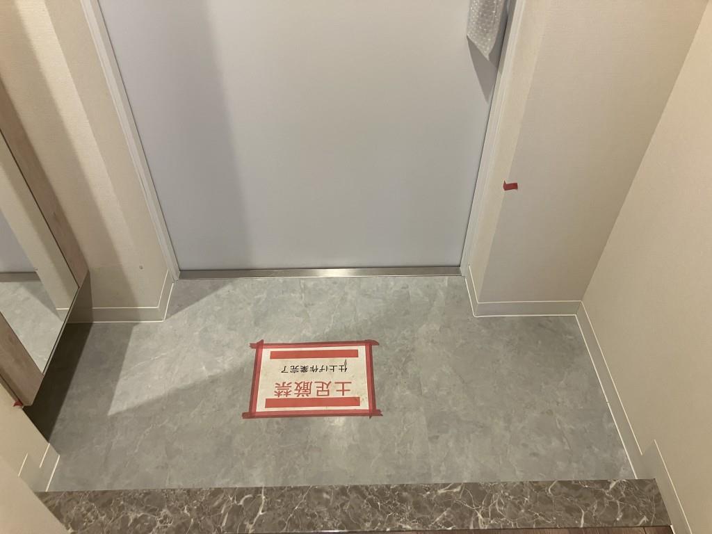 Residence Omiya Hikawasando 玄関