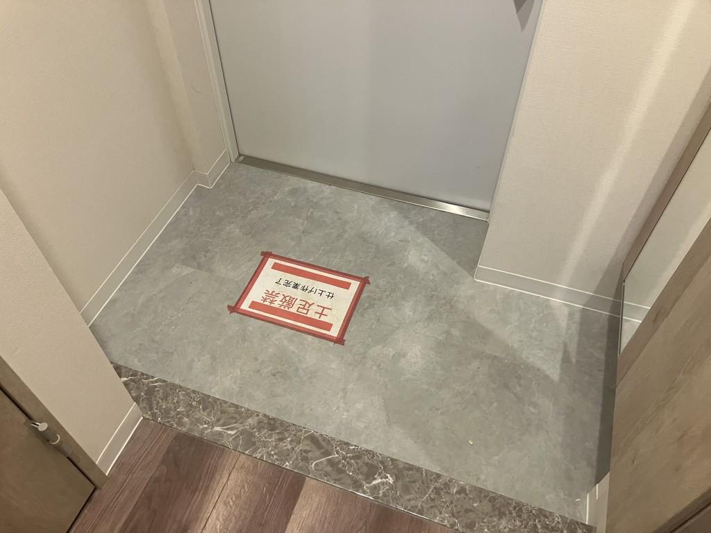 Residence Omiya Hikawasando 玄関