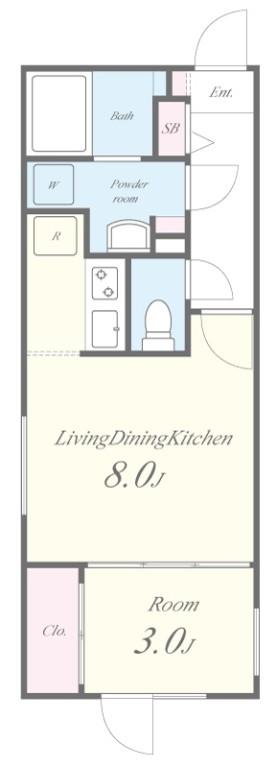 quador(クアドール)神宮西 間取り図