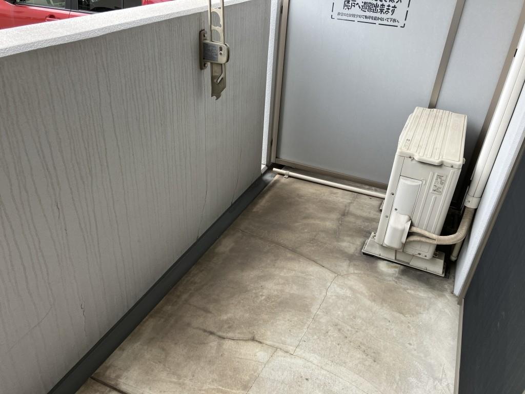 ベルメゾン・エグレット ベランダ