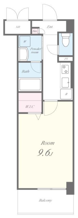 カルム加古川 間取り図