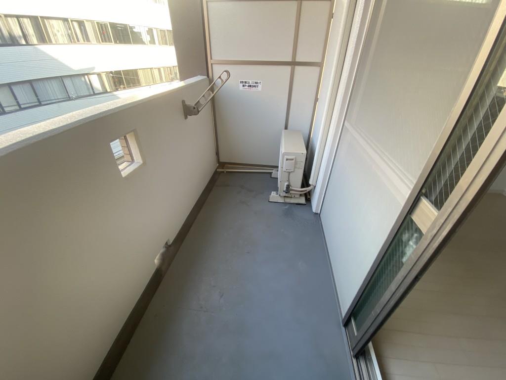 ヴィレッジ蔵人 ベランダ