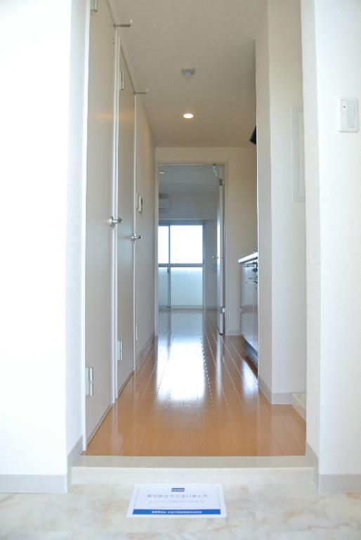 ガーデンブルグ 玄関