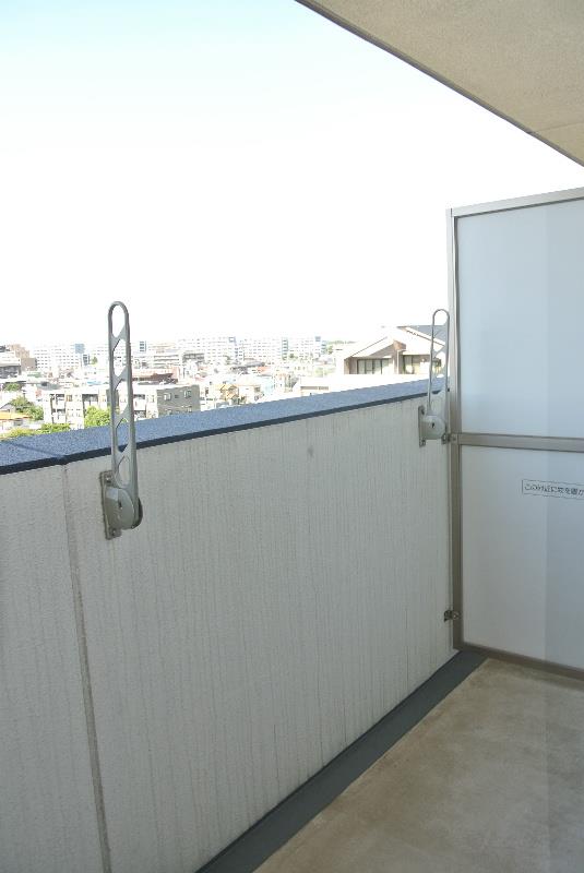 ガーデンブルグ ベランダ