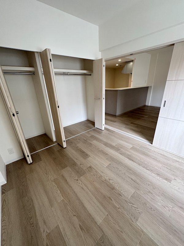 ドゥ セレニテ ベッドルーム