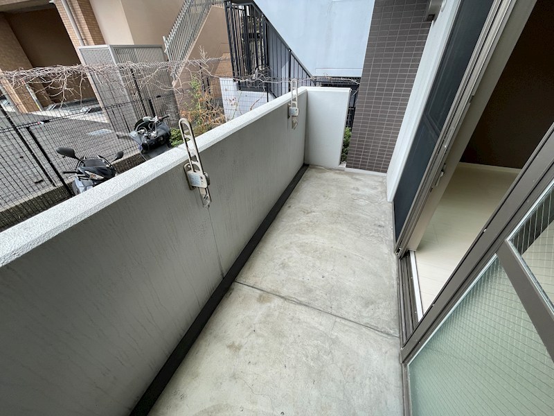 ベロ クオーレ三国 ベランダ