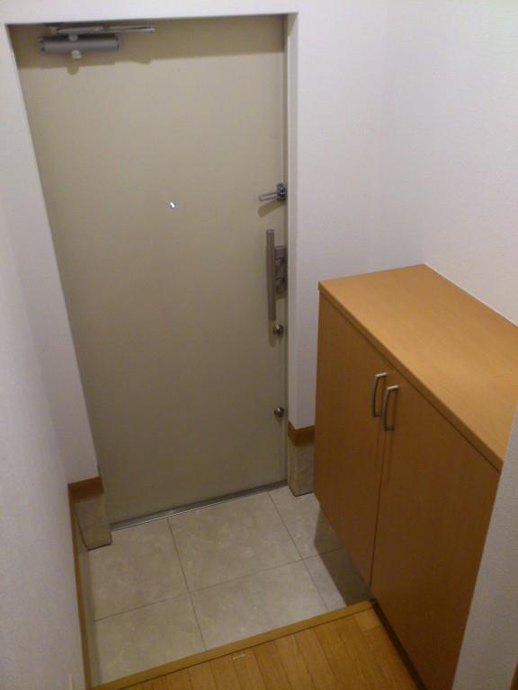 リヴィエール・スリジェ 玄関