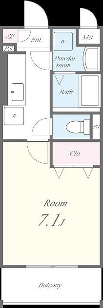 グレースメゾン 間取り図