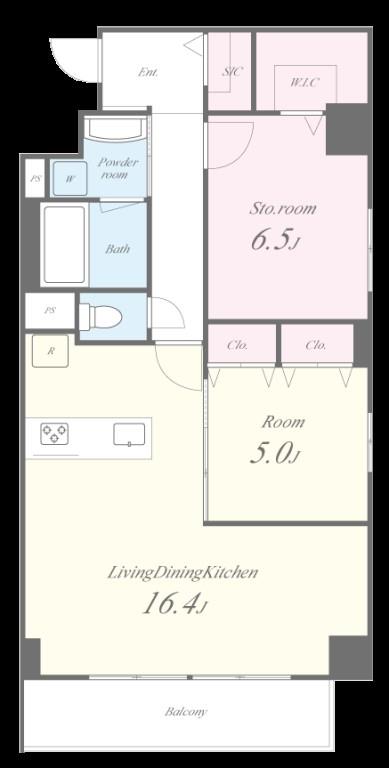 MAGES相模大野 間取り図