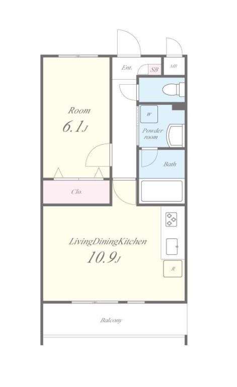 ホワイトハウス 間取り図