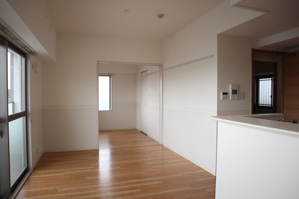 ハナミズキ福島 リビング