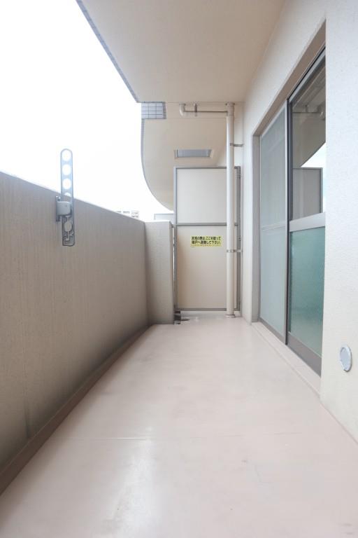 エスポワール今里 ベランダ