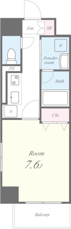 Hale Arai 間取り図