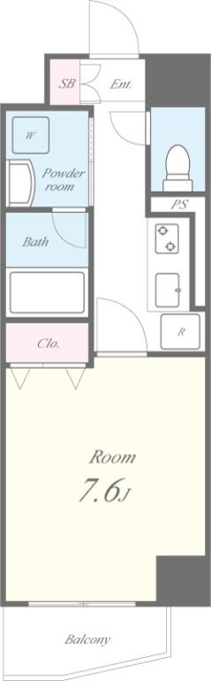 Hale Arai 間取り図