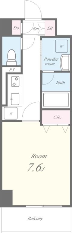 Hale Arai 間取り図