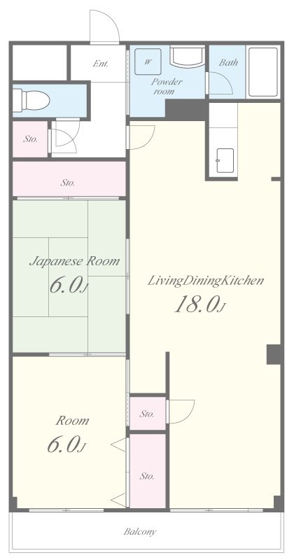 メゾン光陽 間取り図