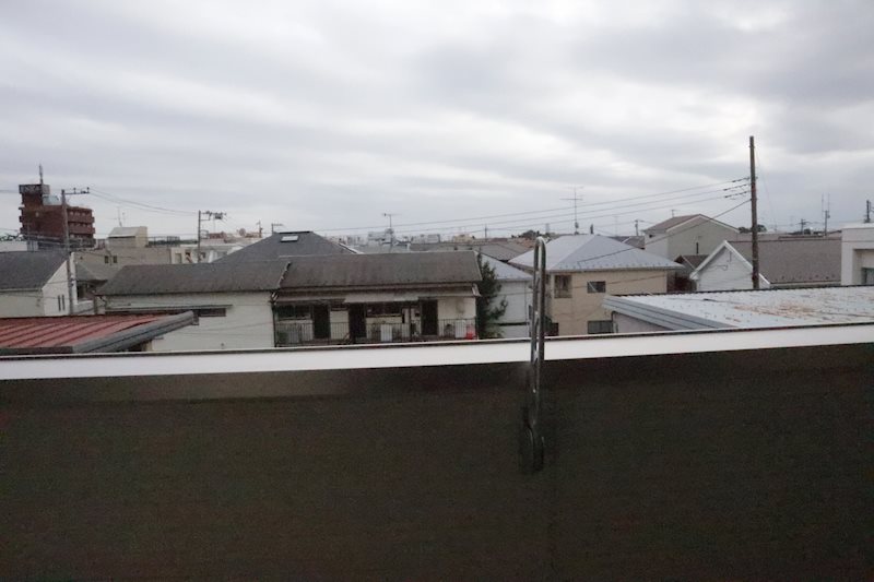 シンフォニアフレア ベランダ