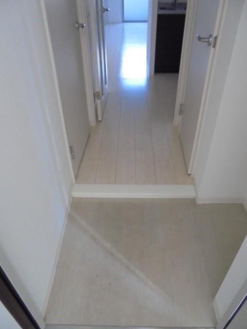 カーサビアンカ西公園 玄関