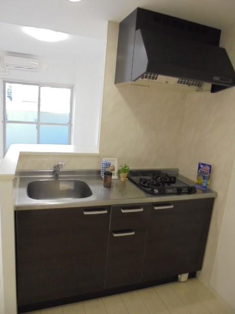 カーサビアンカ西公園 キッチン