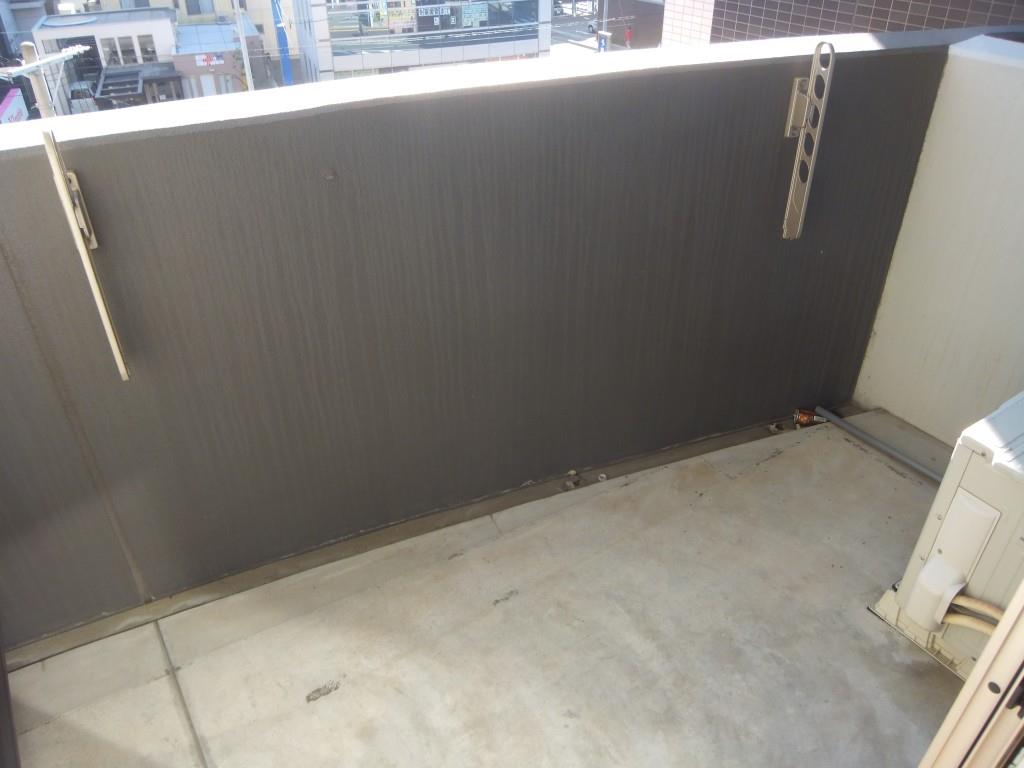 メルヘンローズ学研都市 ベランダ