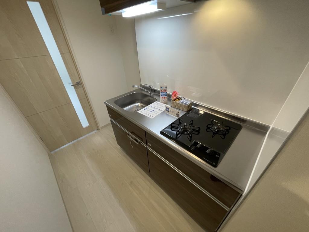 クロスフロント十二所線 キッチン