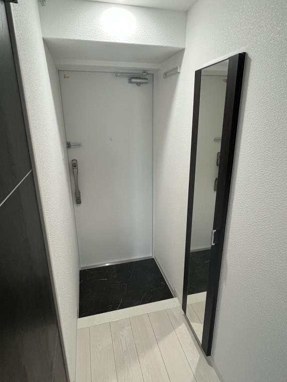 ドゥ バーグ渡辺通 玄関