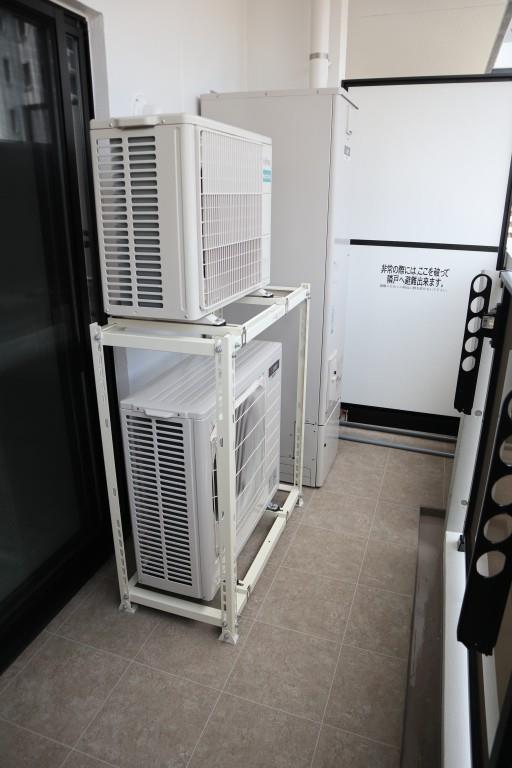 ドゥ バーグ渡辺通 ベランダ