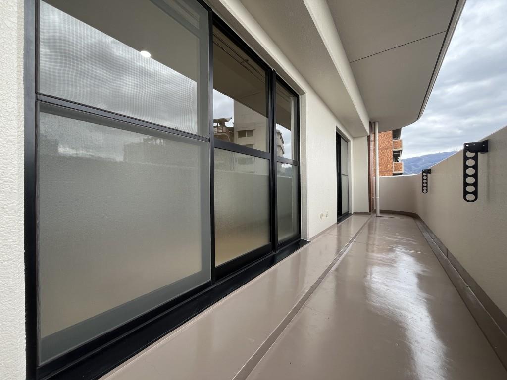 パークロイヤル ベランダ