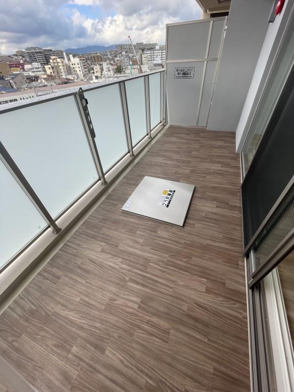 プレミアムコート千里丘 ベランダ