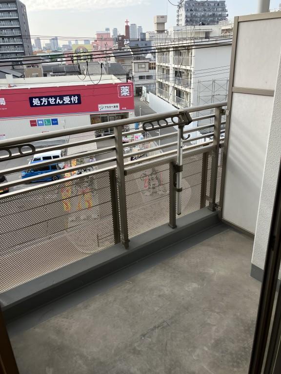 カトルセゾン四季 ベランダ