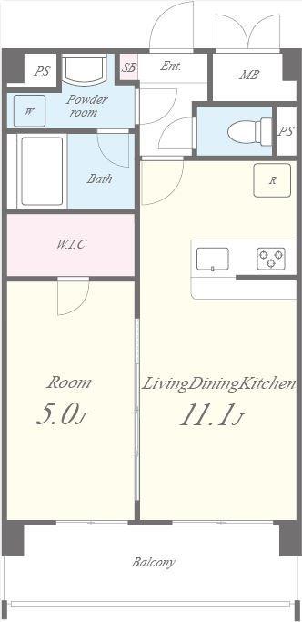 デル スール ラ ローザ 間取り図