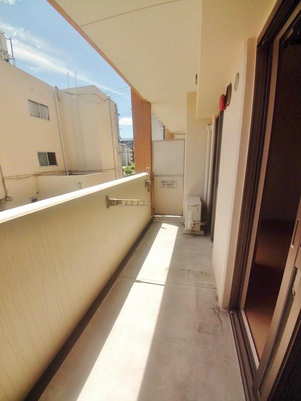 デル スール ラ ローザ ベランダ