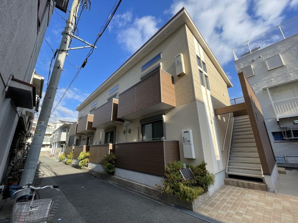 マメゾン阿倍野 203号室 外観