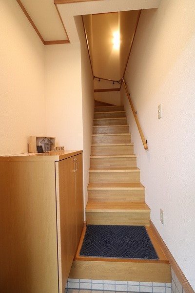 LAND PARK 横大路 B棟 玄関